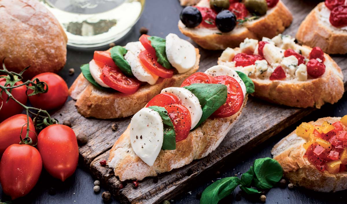 bruschetta-caprese