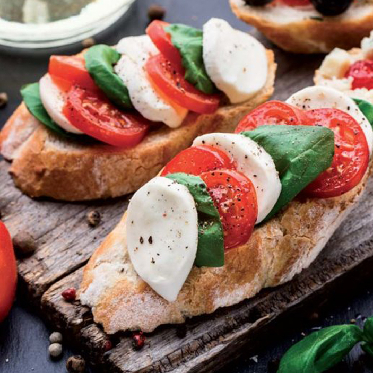 bruschetta d